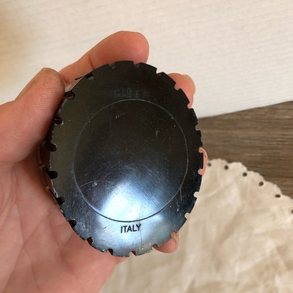 Vtg Swivel Lidded Jewelry Box - Picture 4 of 11